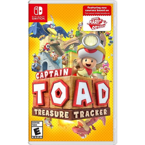 Captain Toad Treasure Tracker - Switch é bom? Vale a pena?