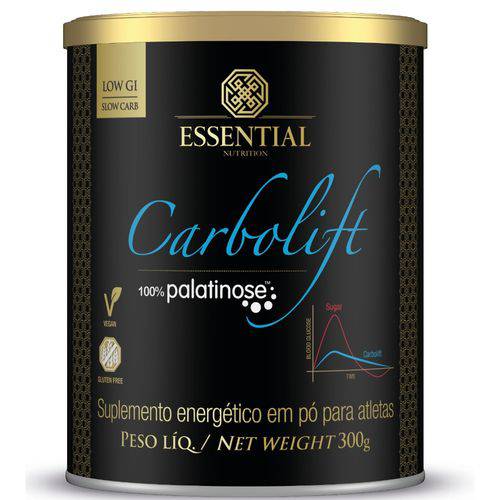 Carbolift 100% Palatinose 300g - Essential Nutrition é bom? Vale a pena?