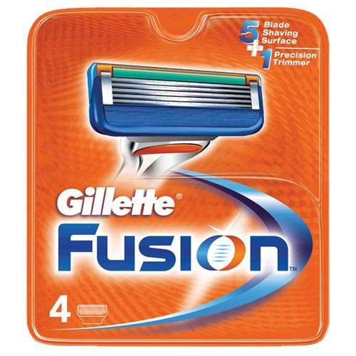 Carga Gillette Fusion é bom? Vale a pena?