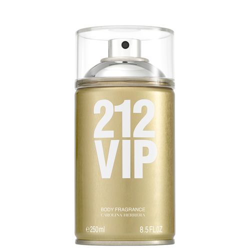 Carolina Herrera 212 Vip - Body Spray Feminino 250ml é bom? Vale a pena?