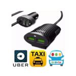 Carregador Cabo Veicular Carro Turbo 4 Portas Usb 5.1 Amp 25w Uber Taxi é bom? Vale a pena?
