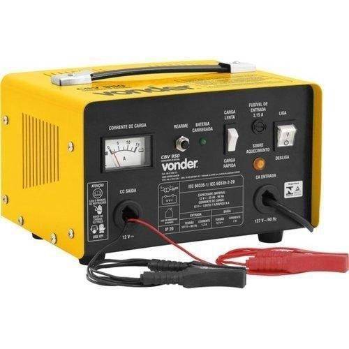 Carregador de Bateria Portátil 12 Volts - Cbv950 - Vonder (110v) é bom? Vale a pena?