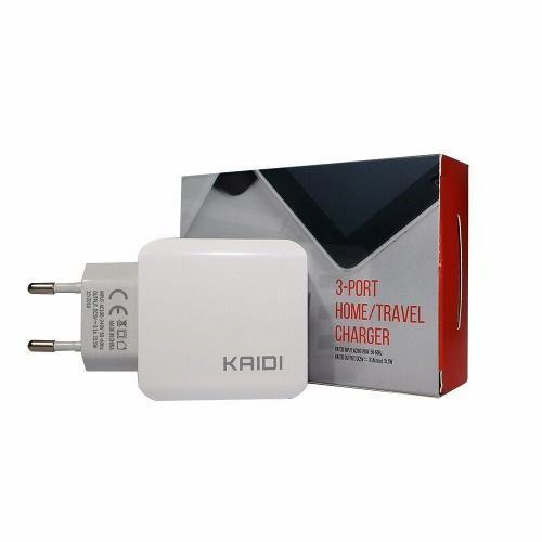 Carregador de Celular USB Kaidi KD-302 Turbo Original 3.1a 3 é bom? Vale a pena?