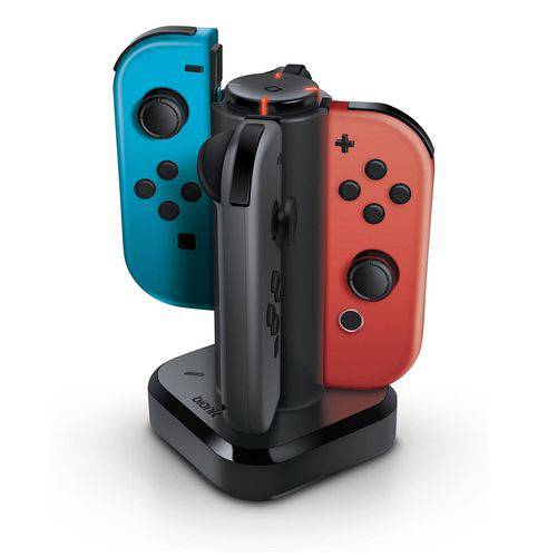 Carregador Nintendo Switch Tetra Dock Charger Bionik Nintendo é bom? Vale a pena?