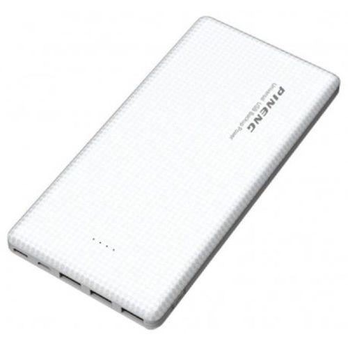Carregador Portátil Pineng 20000mah Slim Branco Compativel Iphone 5s, 6s, 7, 8 e X é bom? Vale a pena?