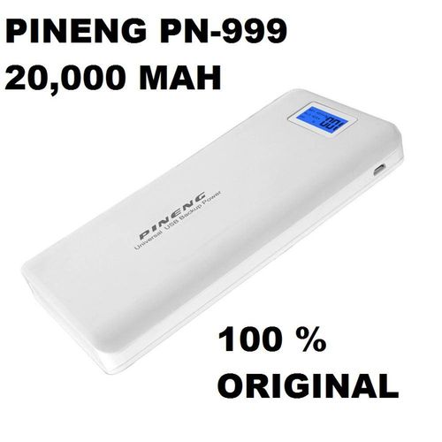 Carregador Portatil Power Bank Pineng Pn-999 - 20.000 Mah é bom? Vale a pena?