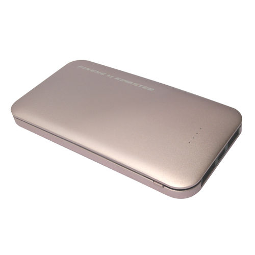 Carregador Portátil Power Bank Ultrafino 2 USB 8000mah Rosa - Kimaster é bom? Vale a pena?