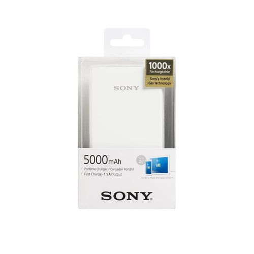 Carregador Portátil Sony 5000mah - Cp-V5a - Branco é bom? Vale a pena?