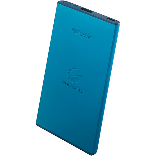 Carregador Portátil USB Sony Cycle Energy CP-F5LC Azul é bom? Vale a pena?