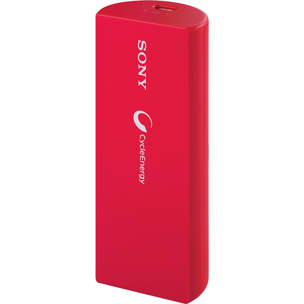 Carregador Portátil USB Sony Cycle Energy CP-V3R Vermelho é bom? Vale a pena?