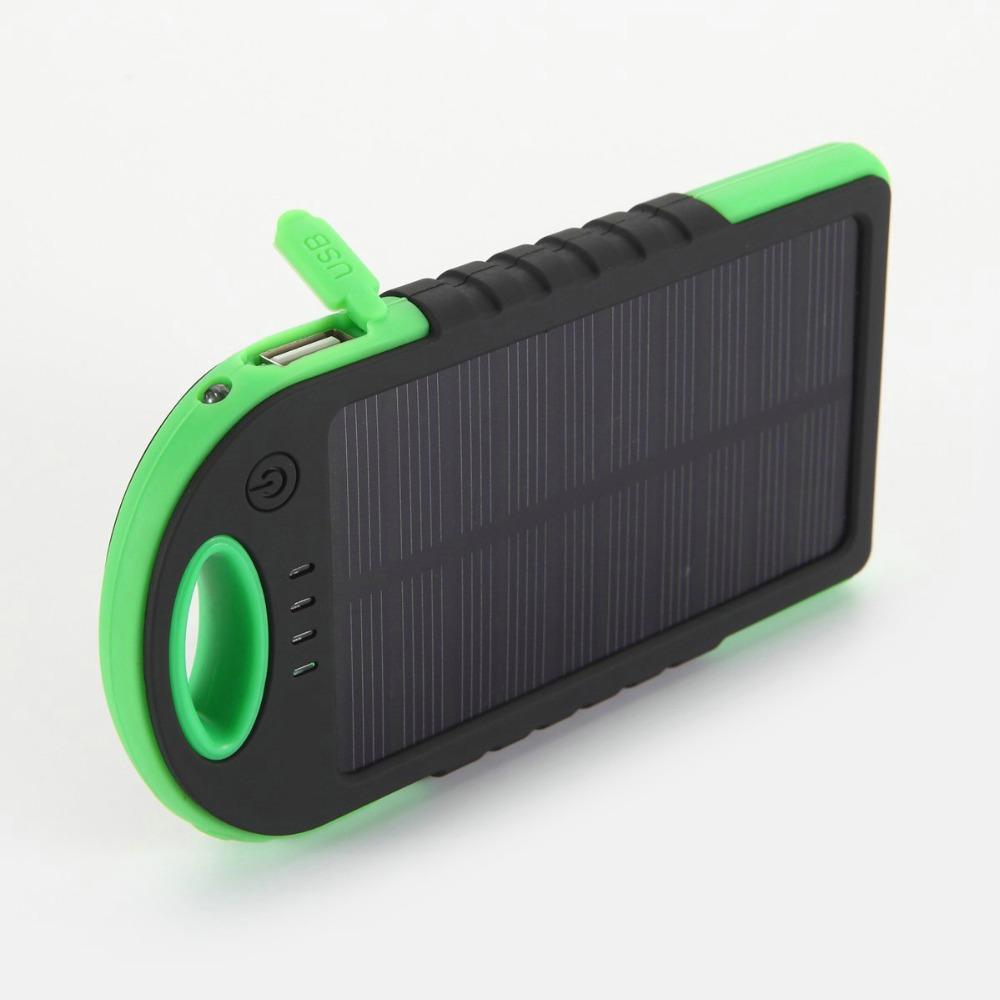 Carregador Solar Para Celular Bateria Universal Portatil Cor Verde (3058) é bom? Vale a pena?