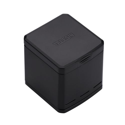 Carregador Triplo Box Design Telesin para GoPro Hero 5 6 7 Black é bom? Vale a pena?