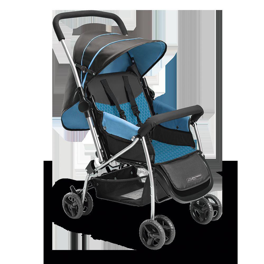 Carrinho De Bebê Berço Flip Azul Multikids Baby - Bb503 é bom? Vale a pena?