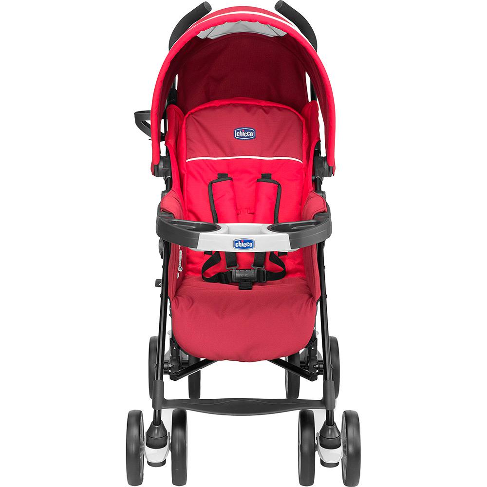 Carrinho de Bebê Passeio Chicco Neuvo Stroller Fire Vermelho é bom? Vale a pena?