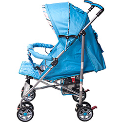 Carrinho de Bebê Passeio Prime Baby Umbrella Premium Azul Listrado é bom? Vale a pena?