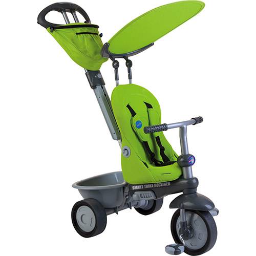 Carrinho de Bebê Smart Trike Reclinável Verde - Dican é bom? Vale a pena?