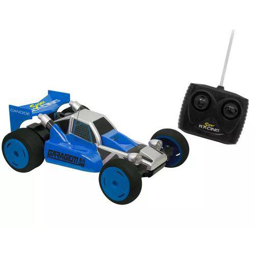 Carrinho de Controle Remoto Garagem S.A Super Racing - Azul é bom? Vale a pena?