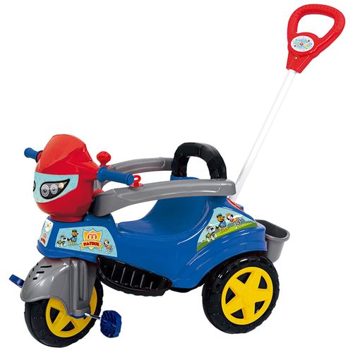 Carrinho de Passeio ou Pedal Triciclo Baby City M-Patrol - Maral - Azul é bom? Vale a pena?