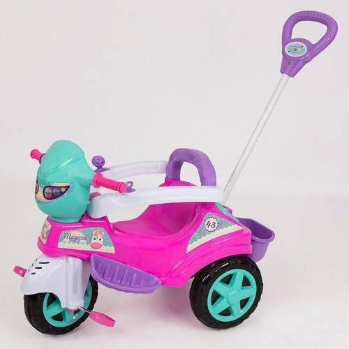 Carrinho de Passeio ou Pedal Triciclo Baby City Menina - Maral - Rosa é bom? Vale a pena?