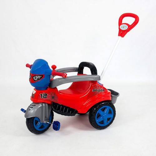 Carrinho de Passeio ou Pedal Triciclo Baby City Spider - Maral é bom? Vale a pena?