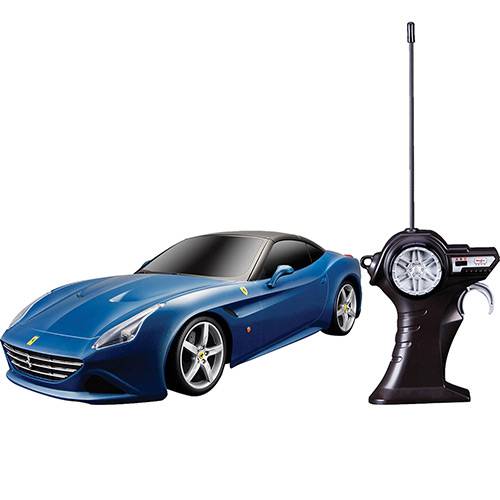 Carrinho Ferrari Califórnia T com Controle Remoto 1:14 Azul - Maisto é bom? Vale a pena?
