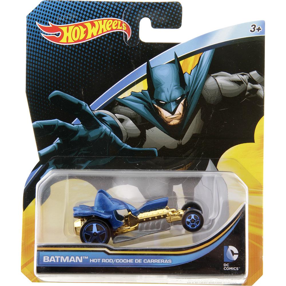 Carrinho Hot Wheels Batman Hot Rod - Mattel é bom? Vale a pena?
