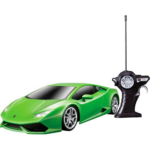 Carrinho Lamborghini com Controle Remoto 1:14 Verde - Maisto é bom? Vale a pena?