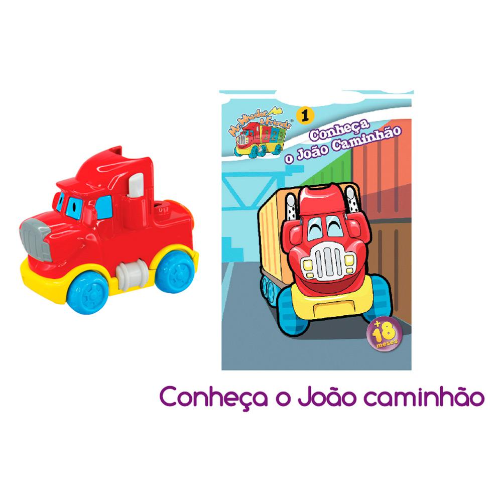 Carrinho + Livro Primeiras Histórias João Caminhão - Dican é bom? Vale a pena?