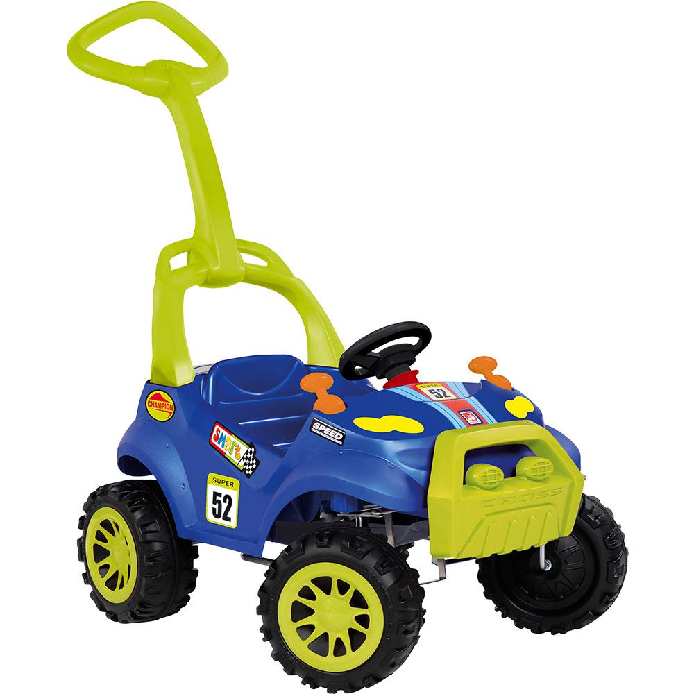 Carrinho Smart Passeio e Pedal Azul - Brinquedos Bandeirante é bom? Vale a pena?