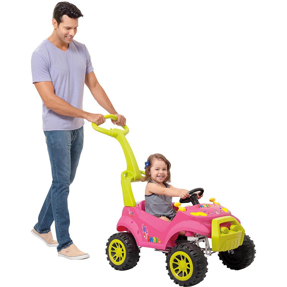 Carrinho Smart Passeio e Pedal Rosa - Brinquedos Bandeirante é bom? Vale a pena?