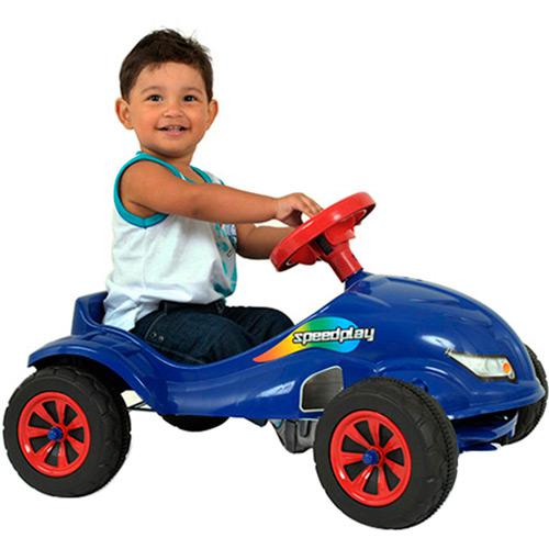 Carro a Pedal Speed Play - Azul - Homeplay é bom? Vale a pena?
