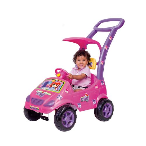Carro Andador Roller Baby Versátil Meg Rosa Magic Toys é bom? Vale a pena?