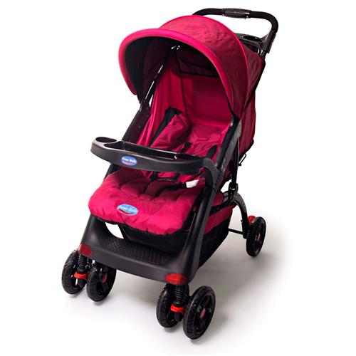 Carro Berço Prime Baby Bloom Max 1026C – Pink é bom? Vale a pena?