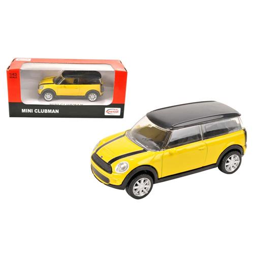 Carro CKS Mini Clubman – Amarela é bom? Vale a pena?