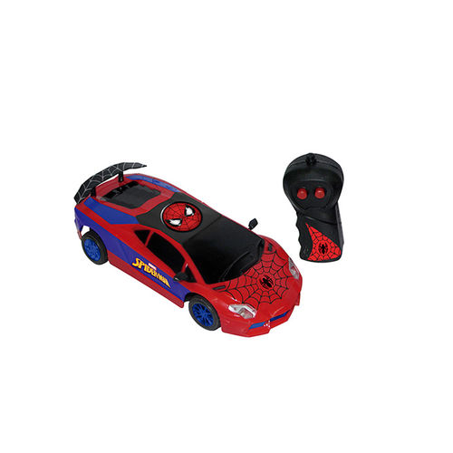 Carro com Controle Remoto Spider Man Ultimate 3 Funções - Candide é bom? Vale a pena?