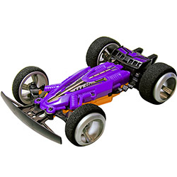 Carro 3D Twister Roxo / Laranja - DTC é bom? Vale a pena?