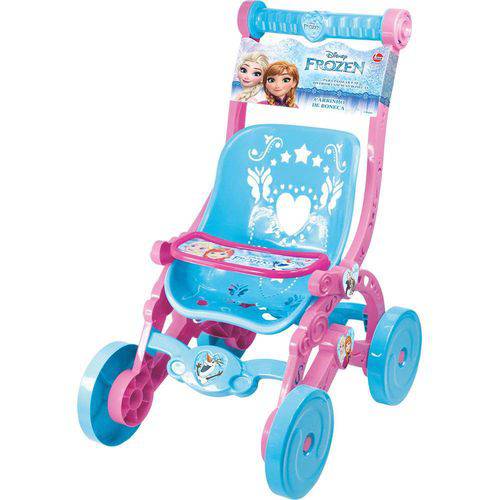 Carro de Bonecas Disney Frozen Lider Brinquedos Ref 2392 é bom? Vale a pena?