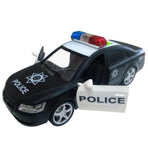 Carro de Policia com Luz e Sirene - Shiny Toys é bom? Vale a pena?