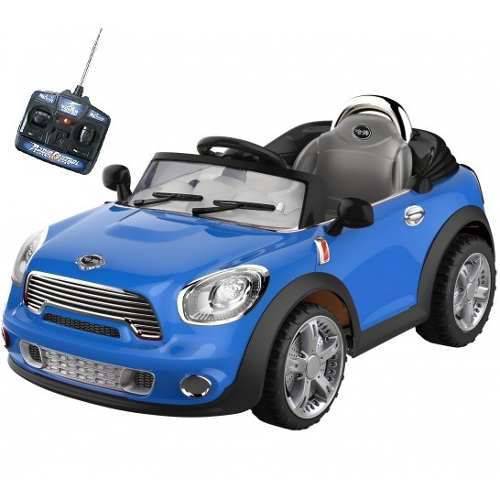Carro Elétrico Infantil Mini Cooper 6V com Controle Remoto - Bel Fix é bom? Vale a pena?