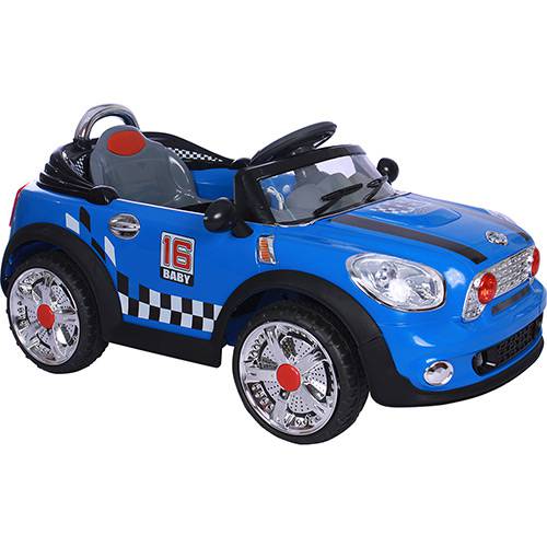 Carro Elétrico Infantil Mini Cooper Azul 6V - BelFix é bom? Vale a pena?