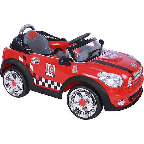 Carro Elétrico Infantil Mini Cooper Conversível Vermelho 6V - BelFix é bom? Vale a pena?