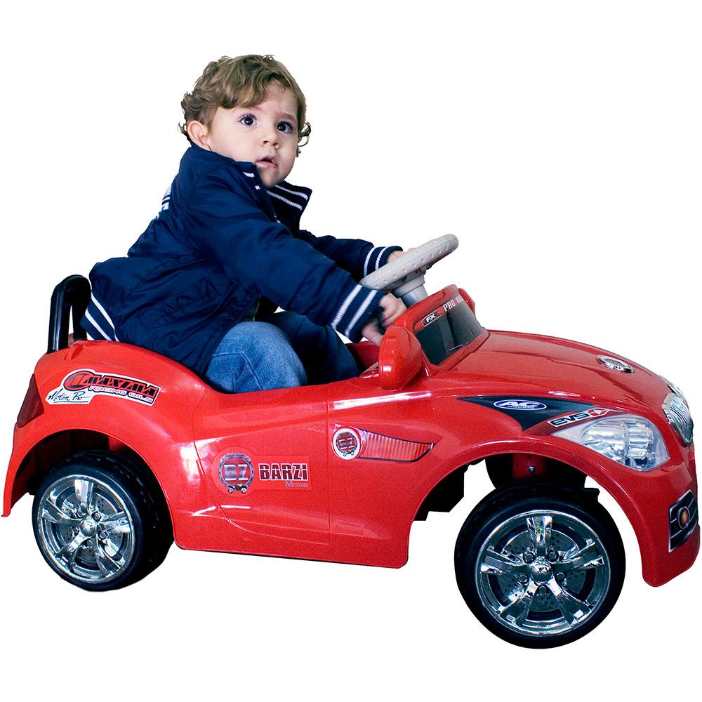 Carro Elétrico Infantil Bz Car Vermelho 6V - Barzi Motors é bom? Vale a pena?