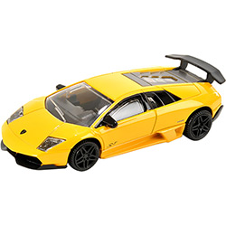 Carro Réplica Lamborghini Murciélago Amarelo 1:43 CKS é bom? Vale a pena?