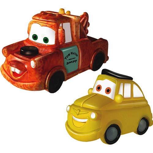 Carros Tow Mater e Luigi em Vinil - Lider é bom? Vale a pena?