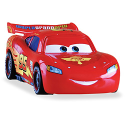 Cars 2 - Veículos Básicos 1:55 - Relâmpago McQueen com Rodas de Corrida - Mattel é bom? Vale a pena?