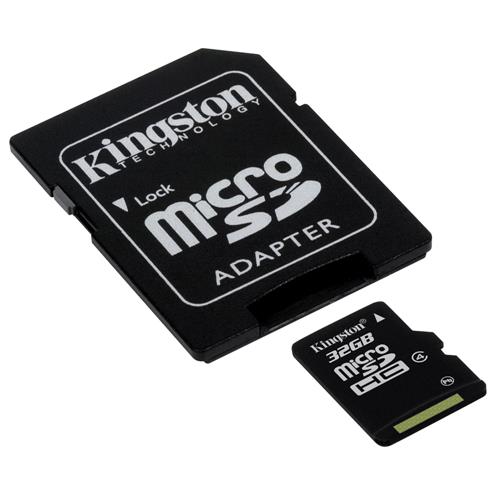 Cartão de Memória Kingston SDC4/32GB MicroSDHC de 32GB Classe 4 + 1 Adaptador SD é bom? Vale a pena?