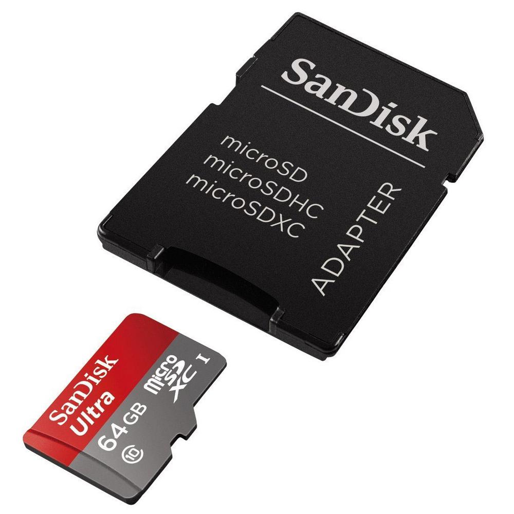 Cartão 64gb Micro Sd Com Adaptador Sd Sandisk Sdsdqua-064g-Uq46a é bom? Vale a pena?