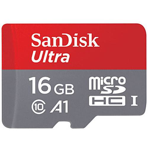 Cartão de Memória 16GB Ultra 98MB/S MicroSDHC™ Uhs-I Card SanDisk é bom? Vale a pena?
