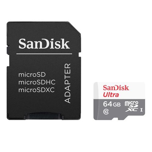 Cartao de Memoria 64 Gb Sandisk Ultra Micro Sd Classe 10 80m é bom? Vale a pena?