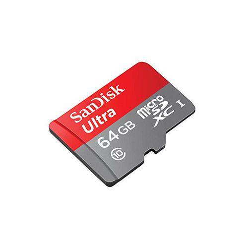 Cartao de Memoria 64gb 80mbs Sandisk Micro Sd Ultra C/adapt -sdsqunc-064g-gn6ma é bom? Vale a pena?